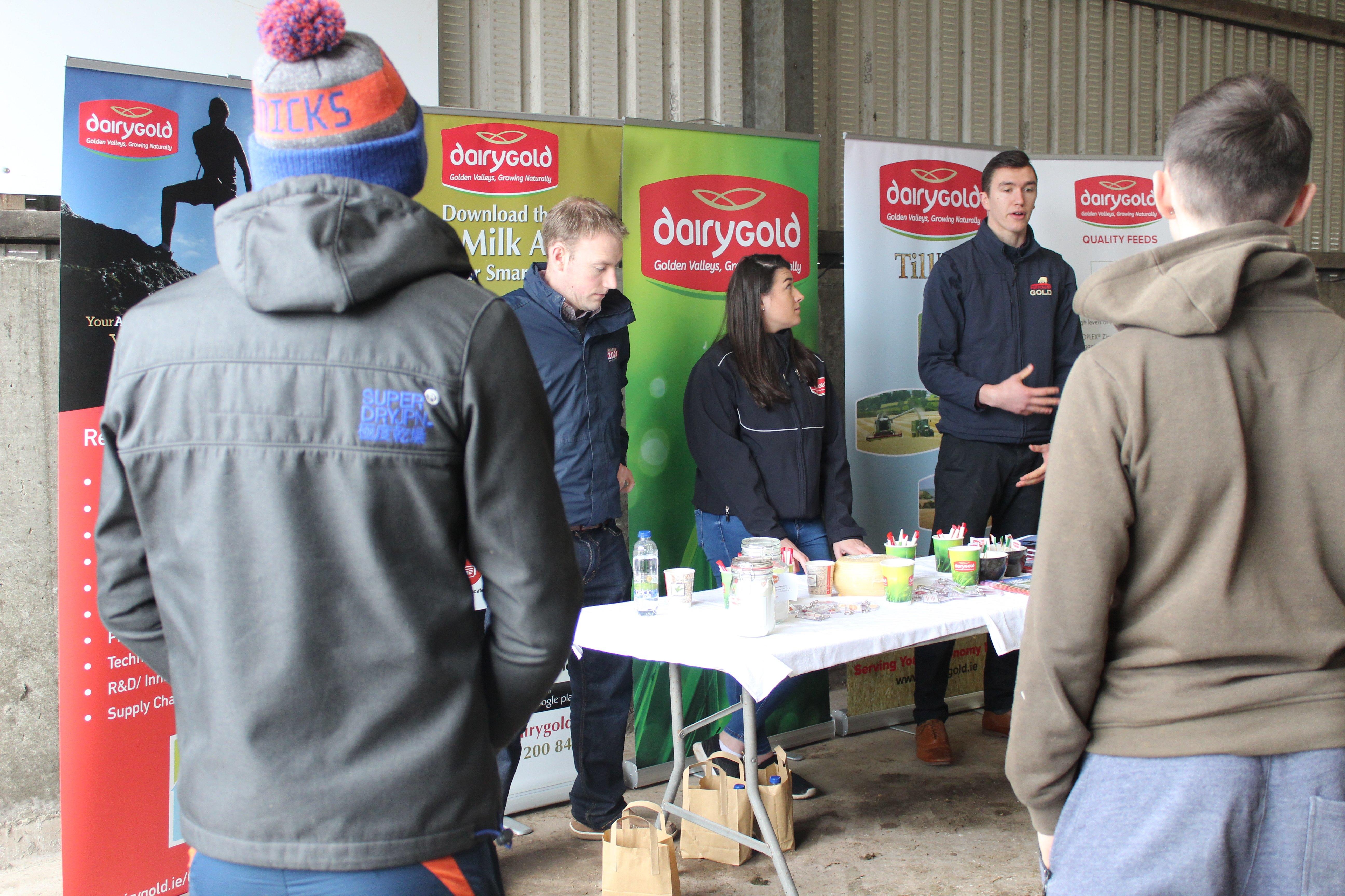 Farm Walk and Talk at Moorepark Dairy Research Centre