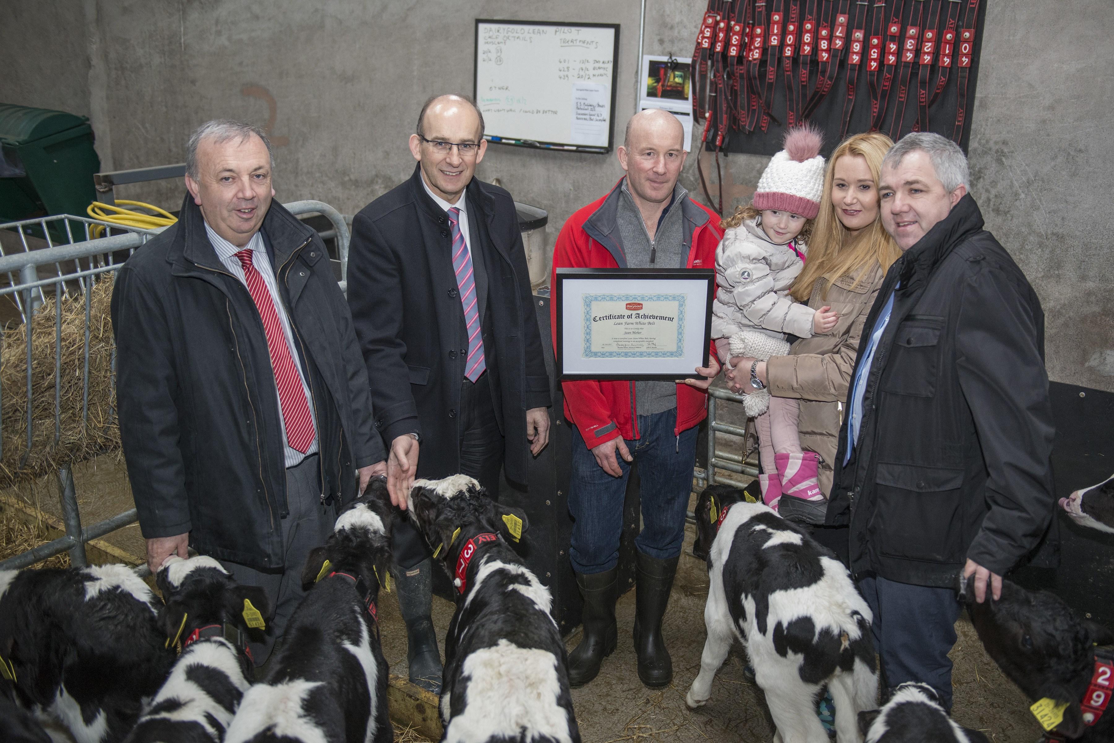 Dairygold launches Lean Farm Programme