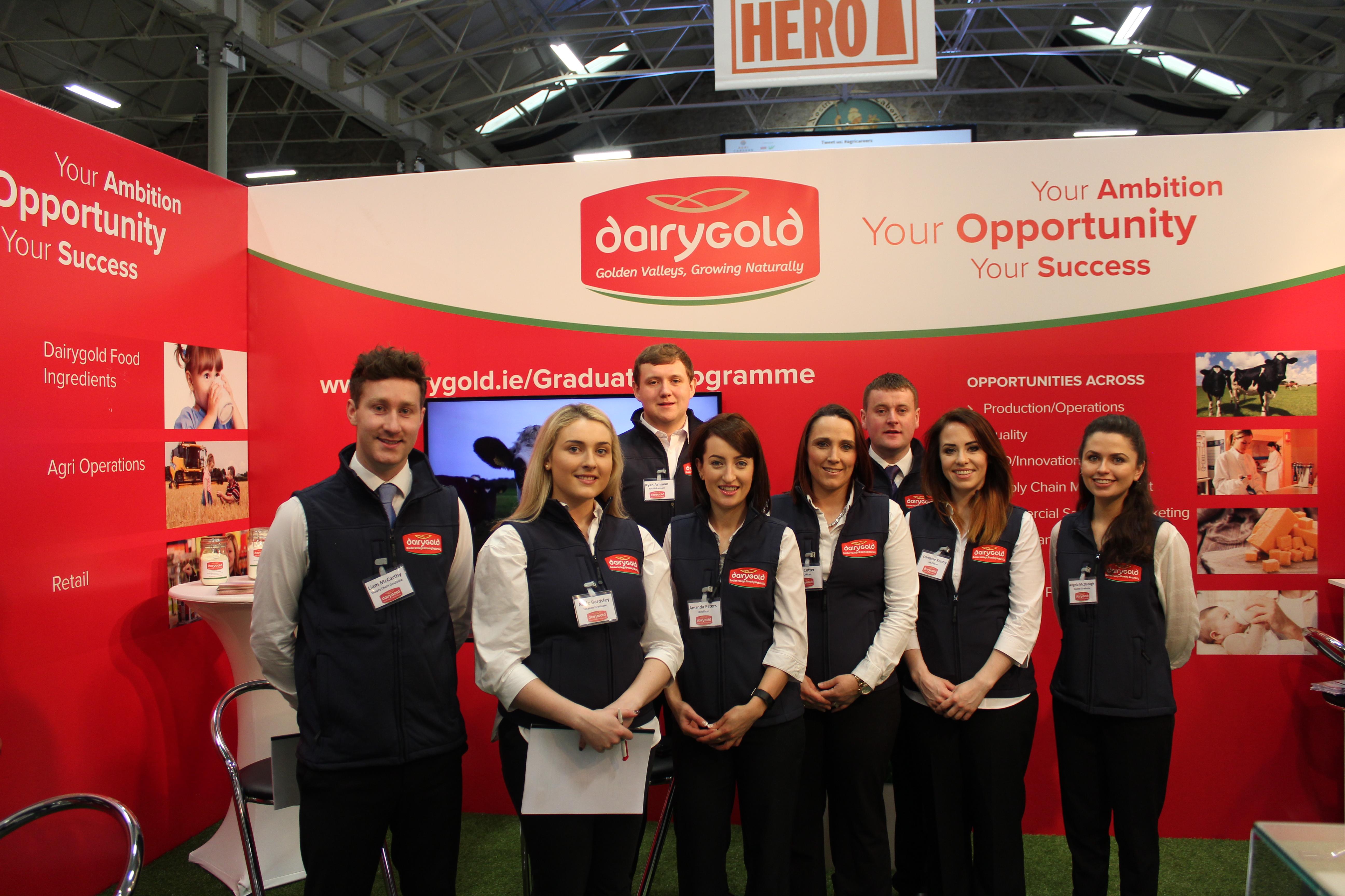 Dairygold Attend the Agri Careers Fair in RDS