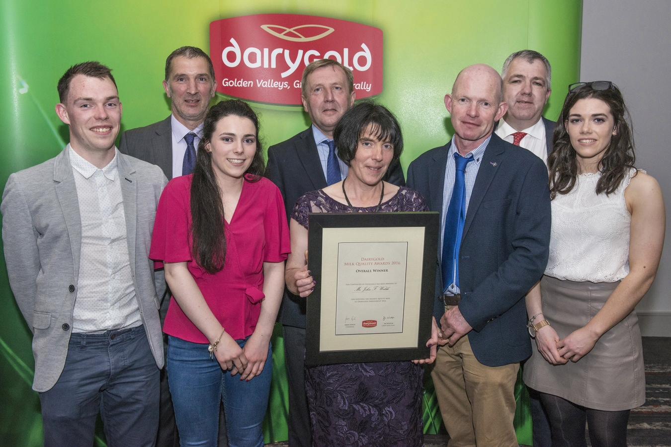 Dairygold announces overall Milk Quality Award Winner