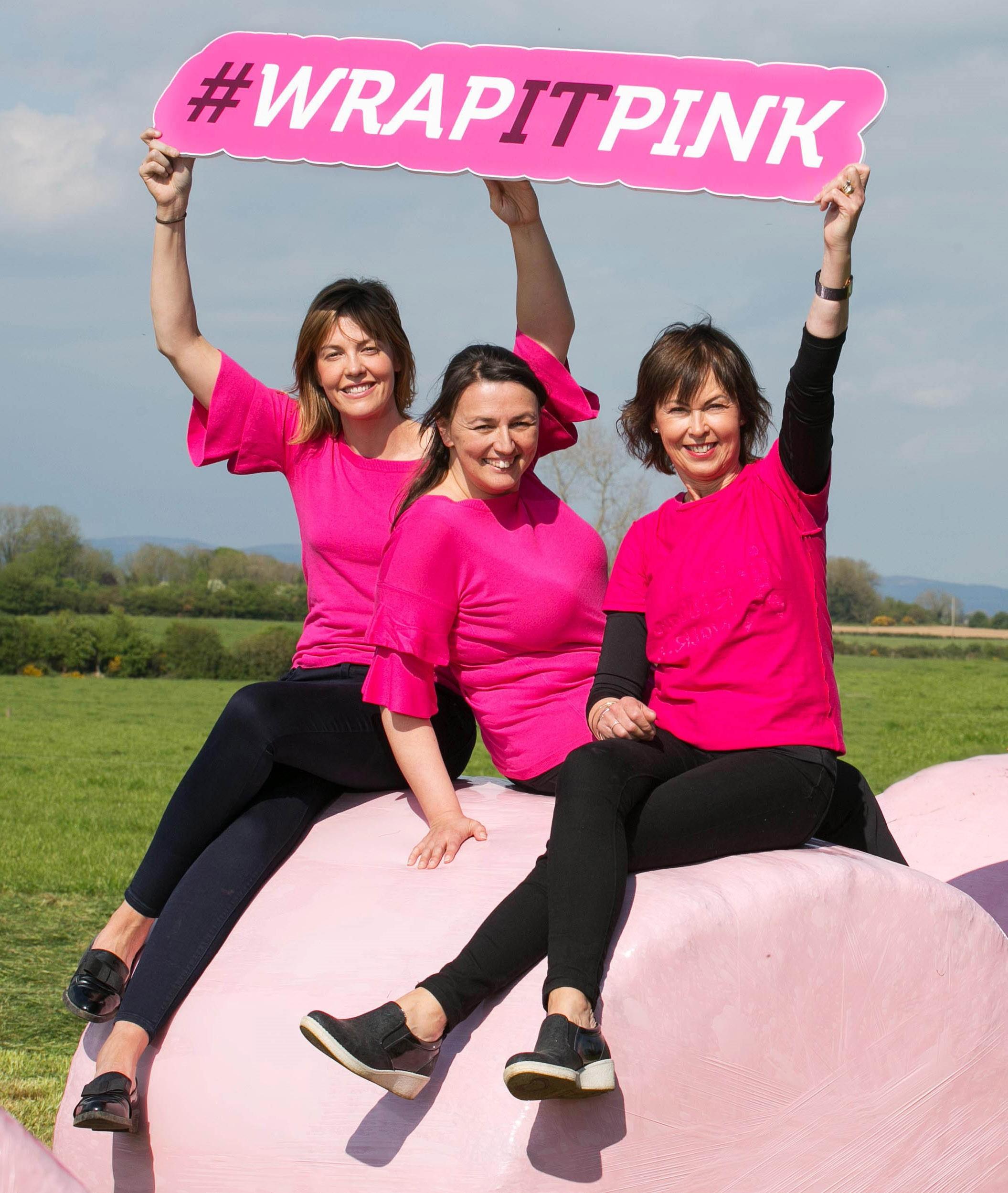 Wrap It Pink: Rural Ireland Turns Pink for Third Year Running!