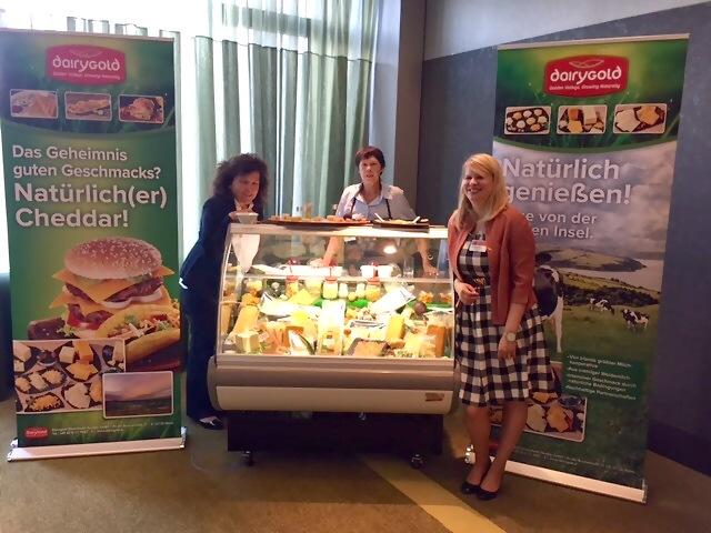 Dairygold Deutschland sponsors Snack Congress in Frankfurt