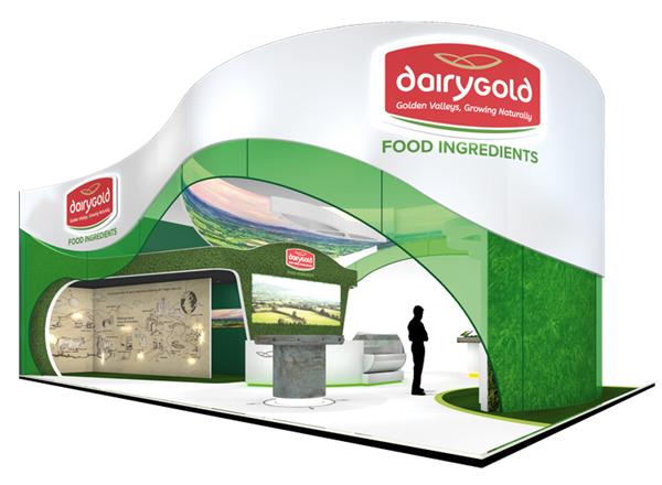 Putting Dairygold on the world stage at Food Ingredients Europe 2017