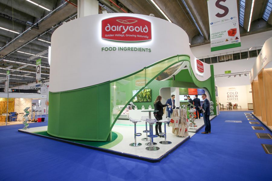 Dairygold draws a crowd at Food Ingredients Europe 2017