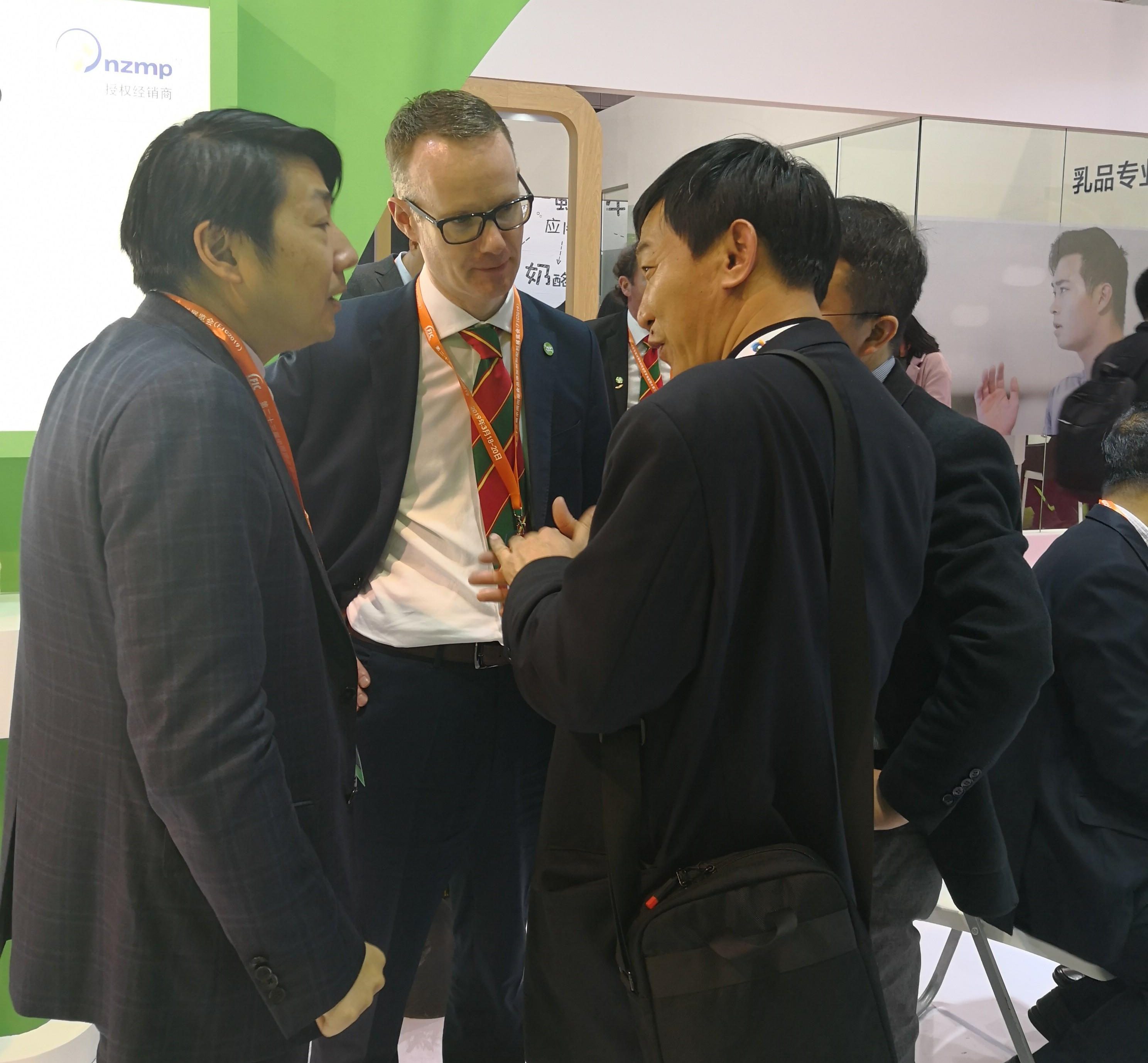 Dairygold Food Ingredients exhibits at Food Ingredients China (FIC) 2018