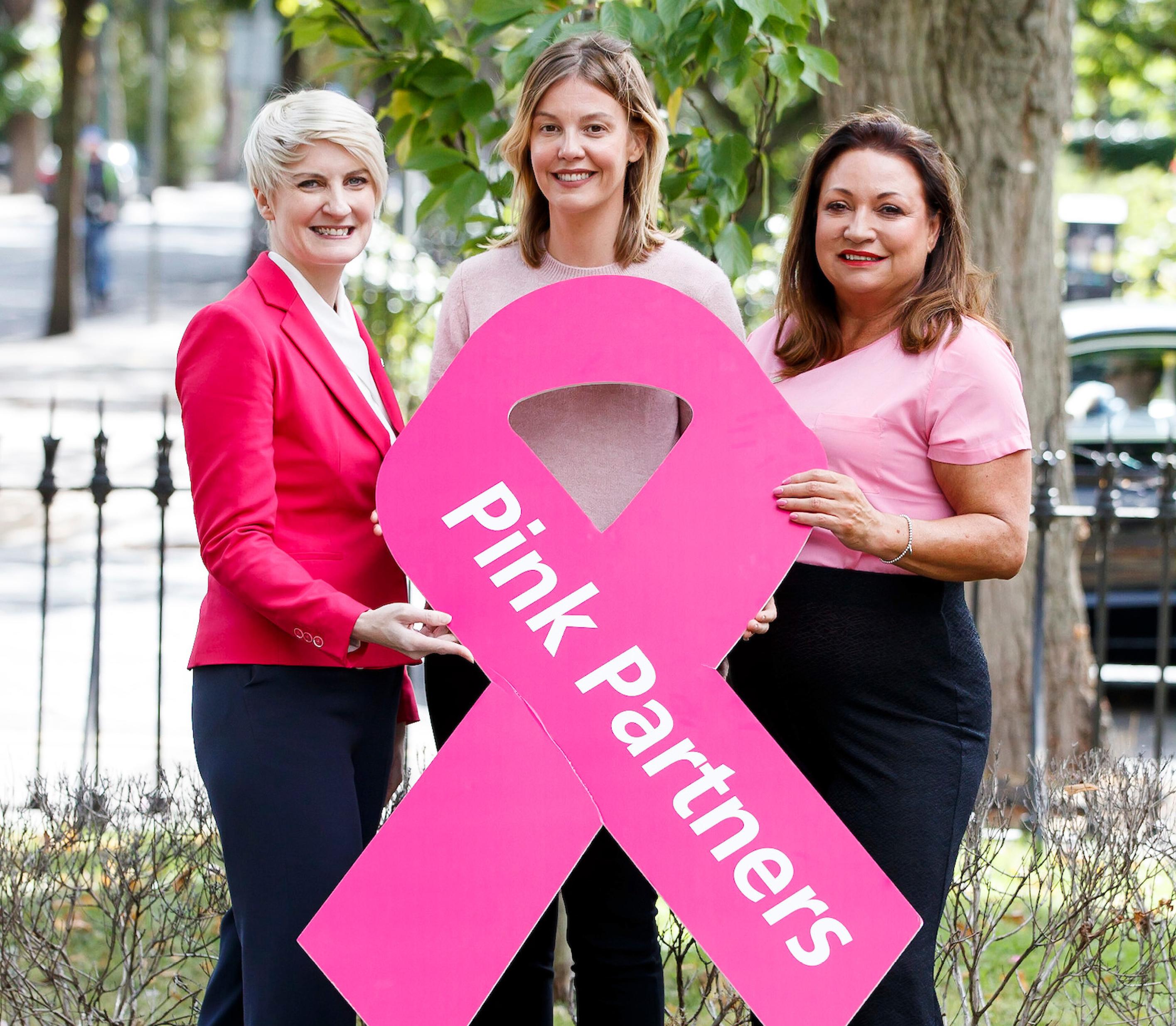 Dairygold – official Pink Partners of the Irish Cancer Society for the 4th year