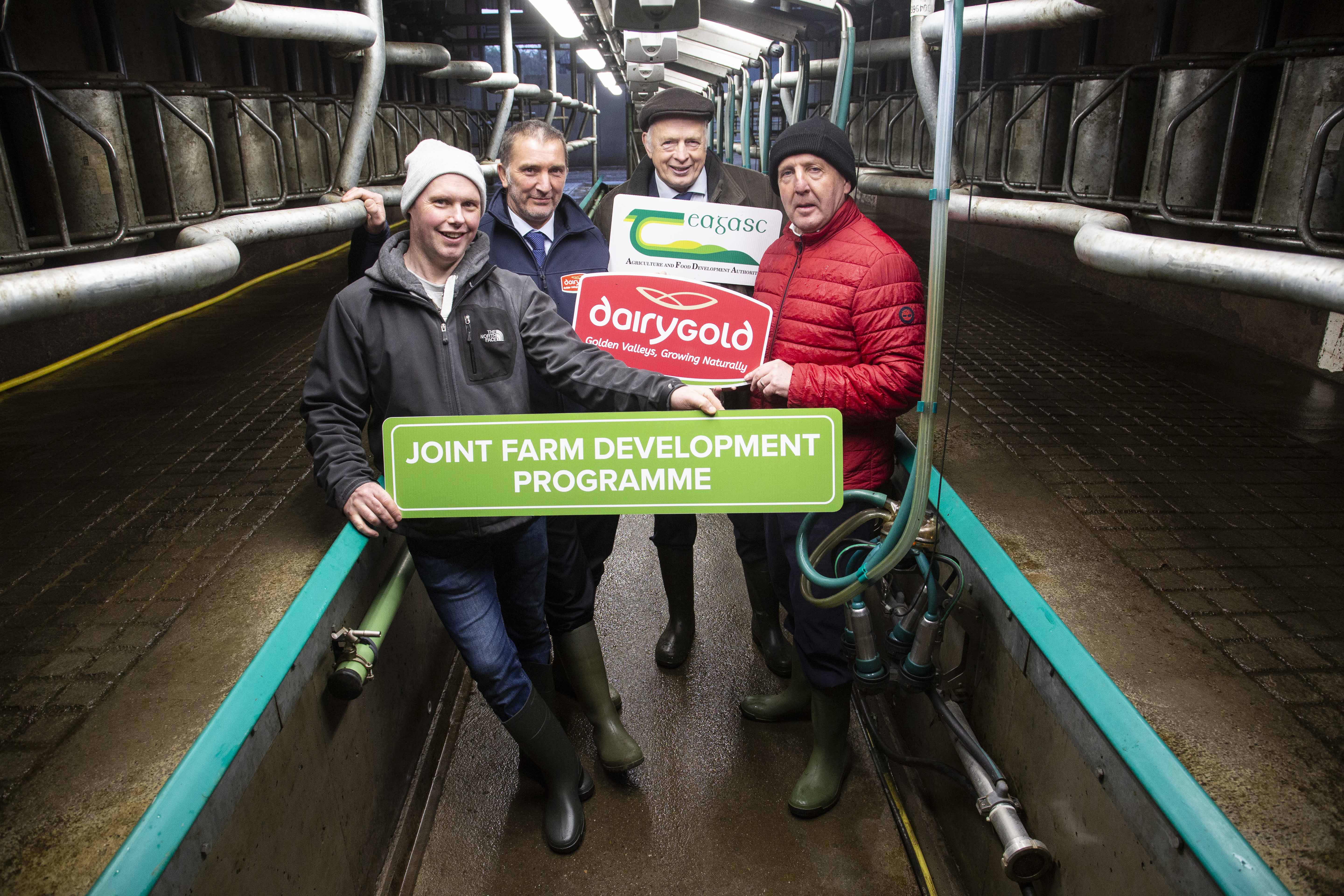 Dairygold/ Teagasc Joint Farm Development Programme Co-op invests €1m in new programme – Together Towards 2021