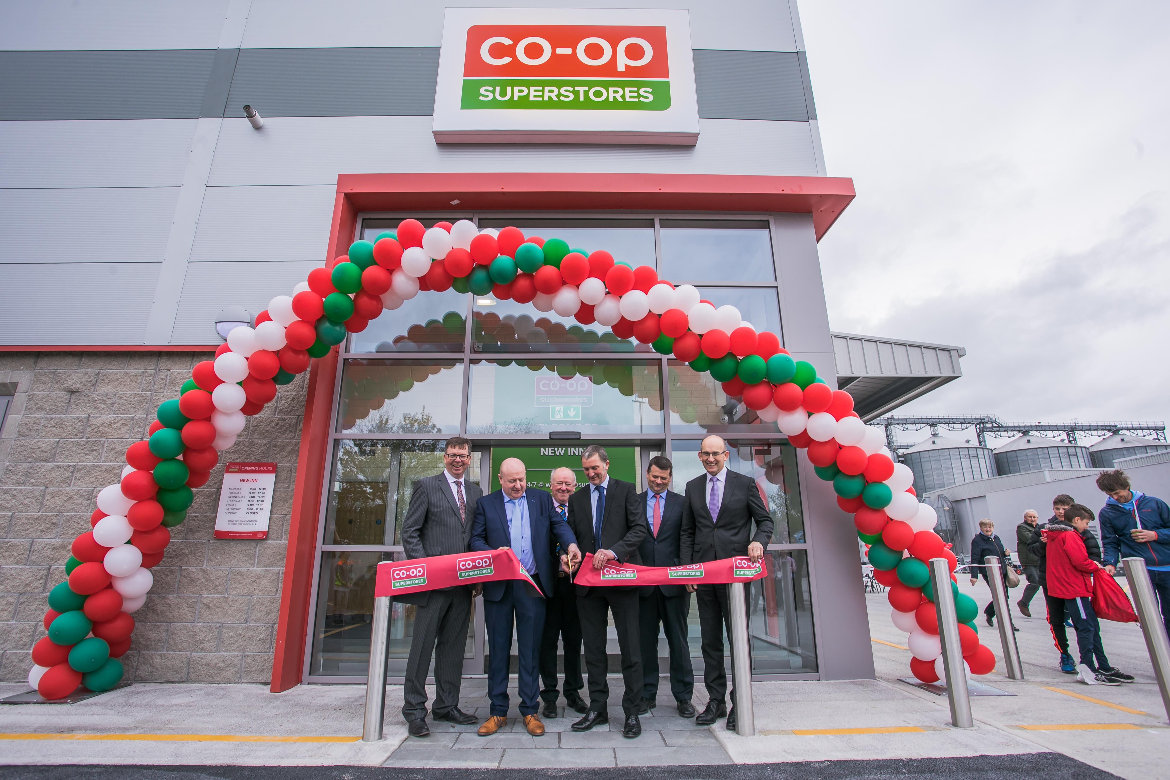 Dairygold opens new Co-Op Superstores at New Inn