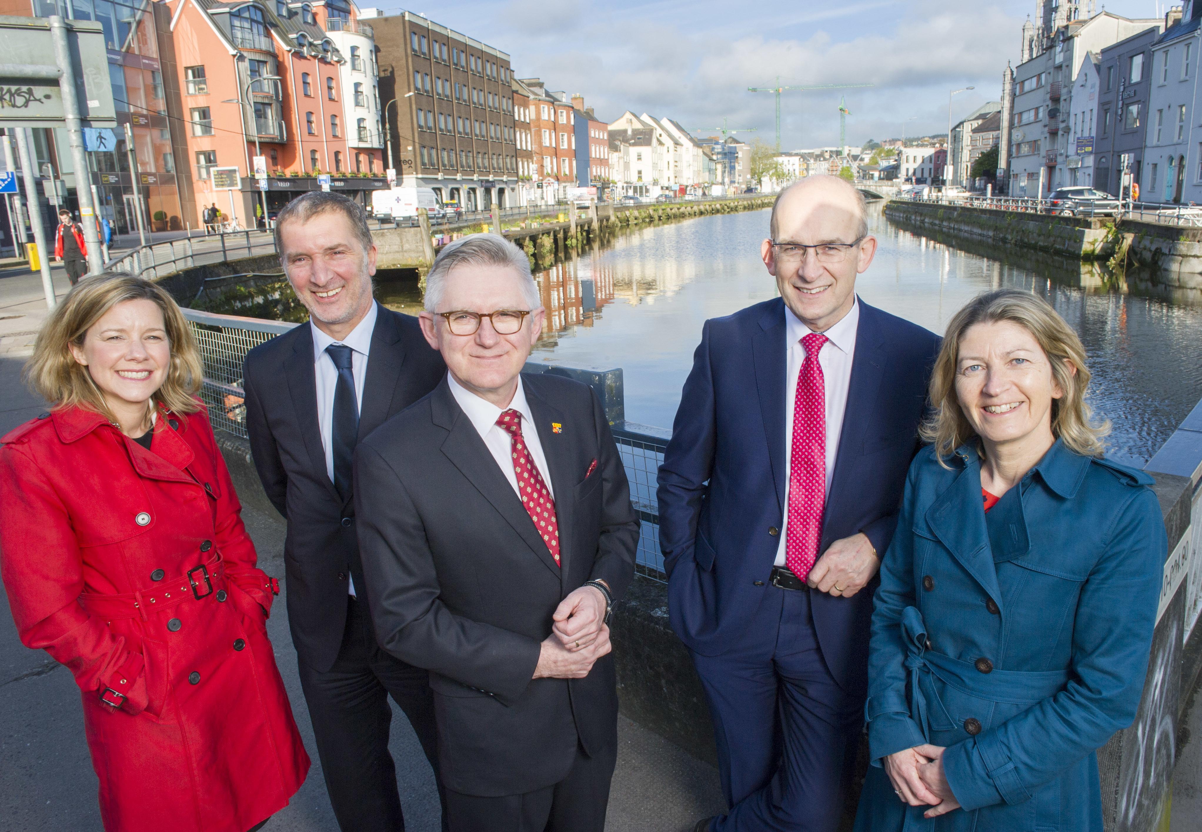 New business school for Cork city centre, as UCC & Dairygold sign contracts