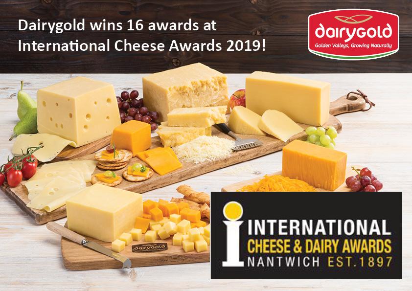 International Cheese Award Results