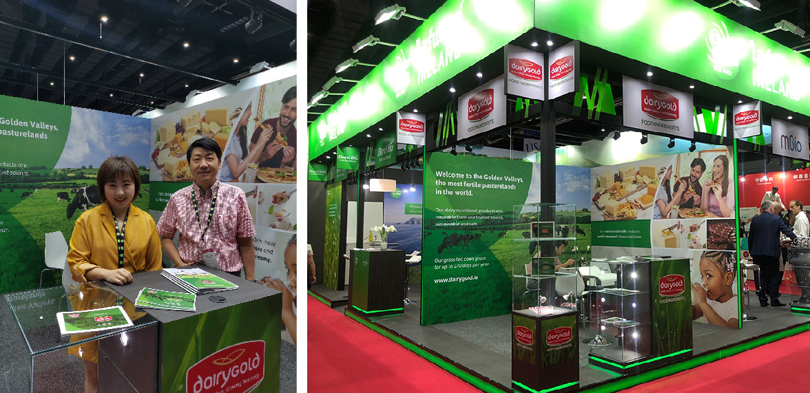 Dairygold Food Ingredients is delighted to exhibit and this year’s Food Ingredients – Asia trade fair in Bangkok Thailand