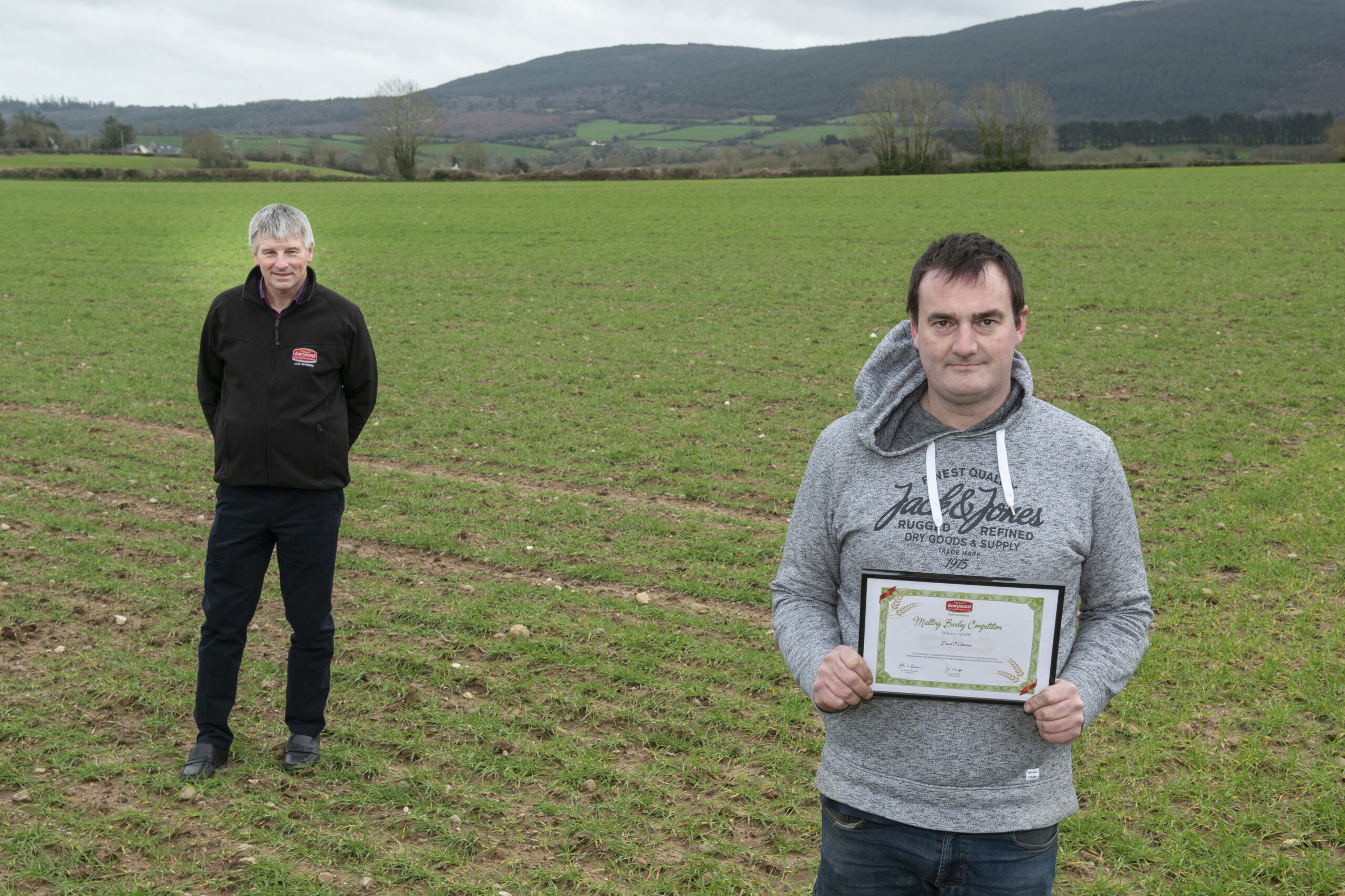 Castletownroche tillage farmer crowned Dairygold Malting Barley winner