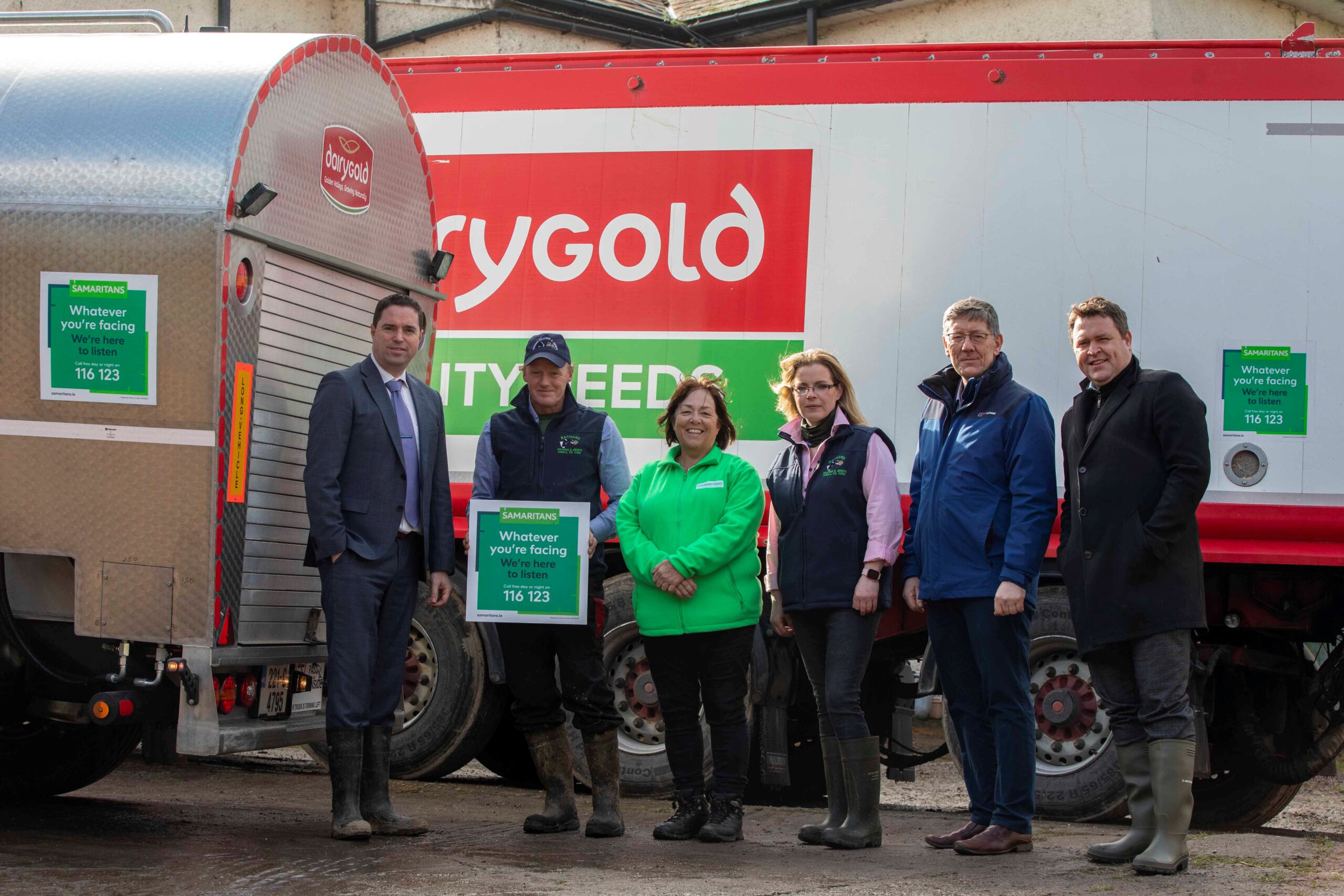Dairygold partners with Samaritans for new rural mental health campaign