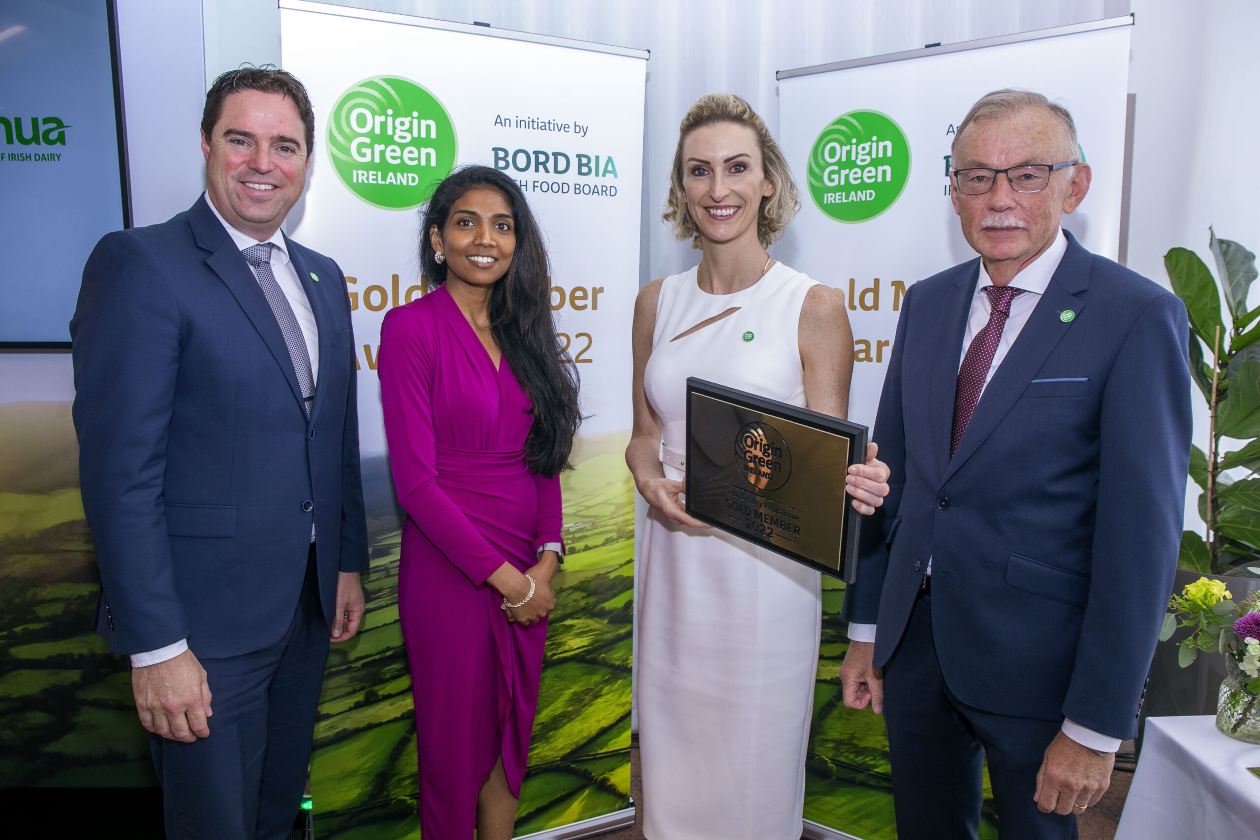 Dairygold awarded Origin Green Gold Membership