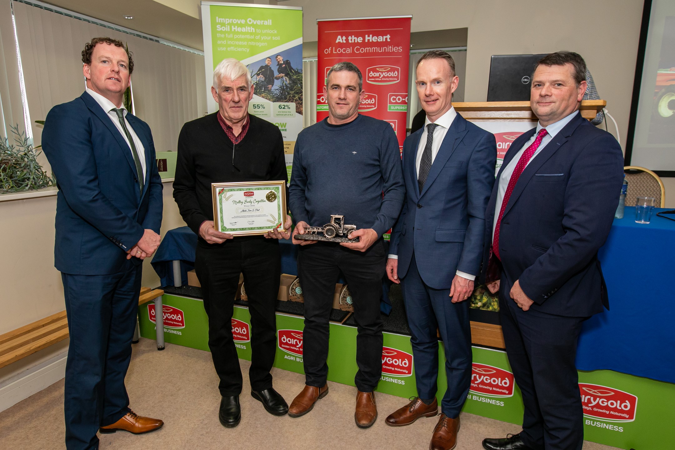 Dairygold announces Malting Barley competition winners at its annual Tillage Conference