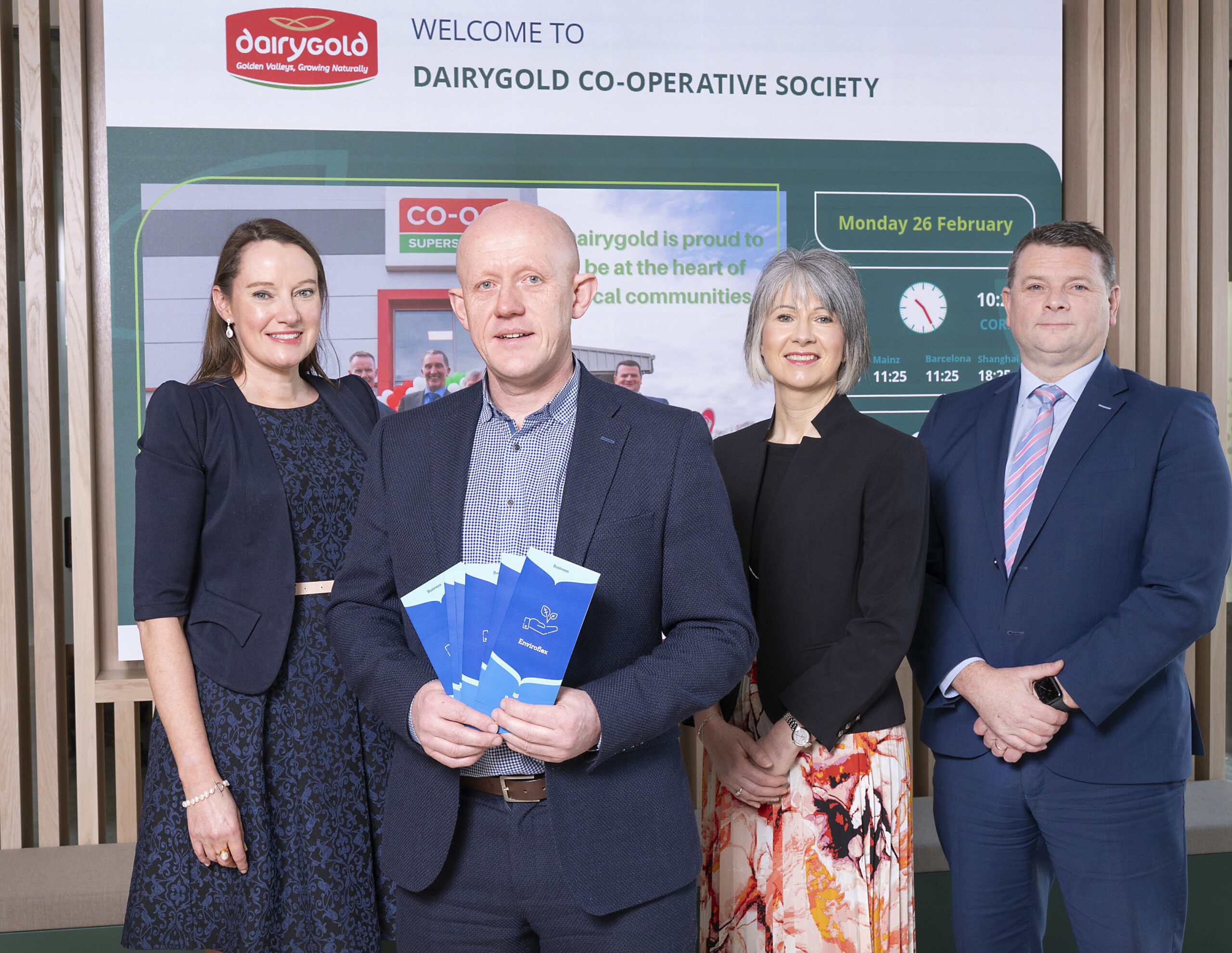 Dairygold Announces New Enviroflex Partnership with Bank of Ireland