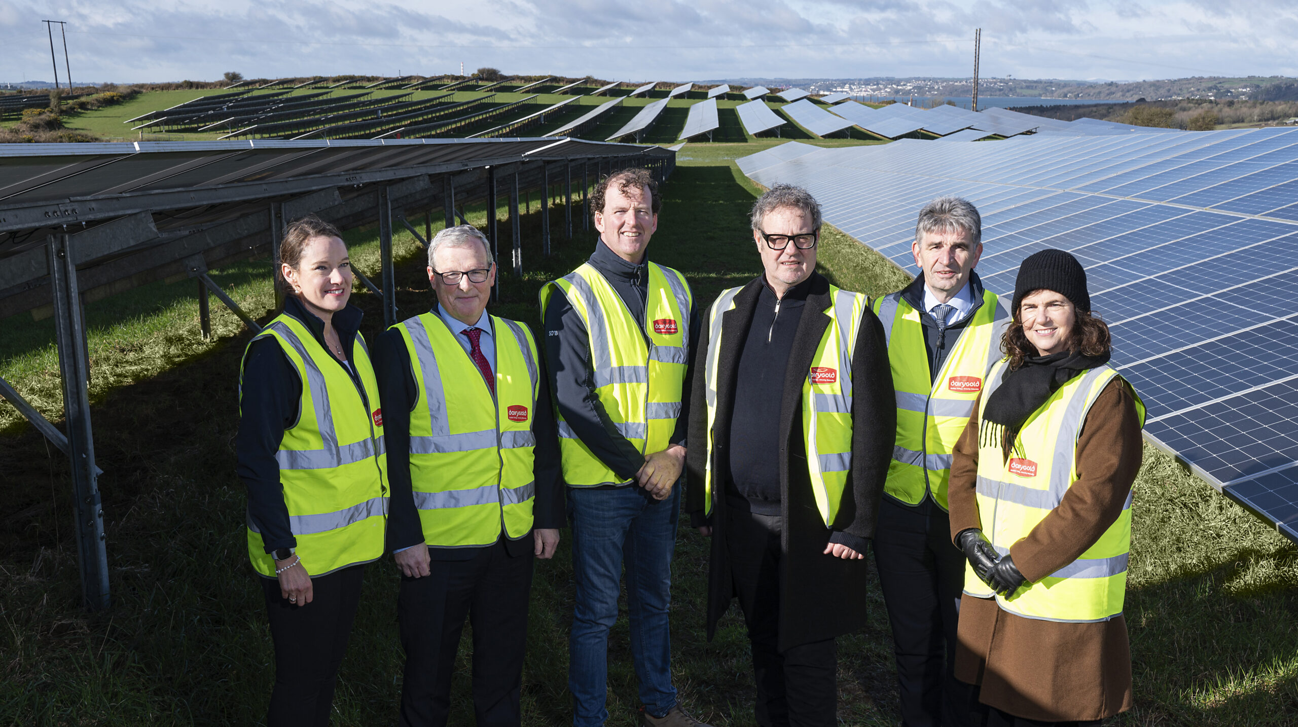 Dairygold to power its processing plants with renewable solar electricity from Co-Op member’s farm