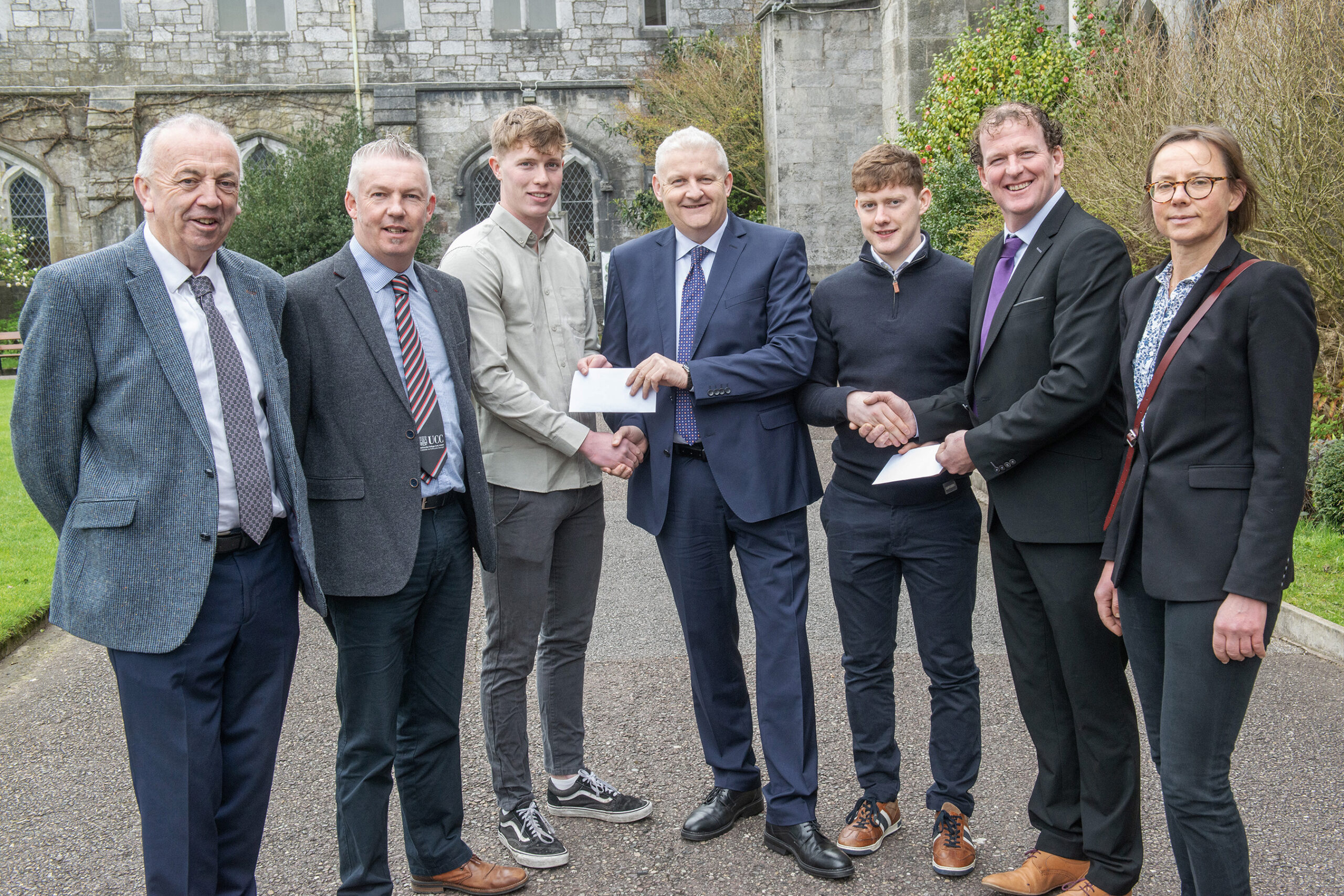 Dairygold awards bursaries to UCC Agricultural Science students