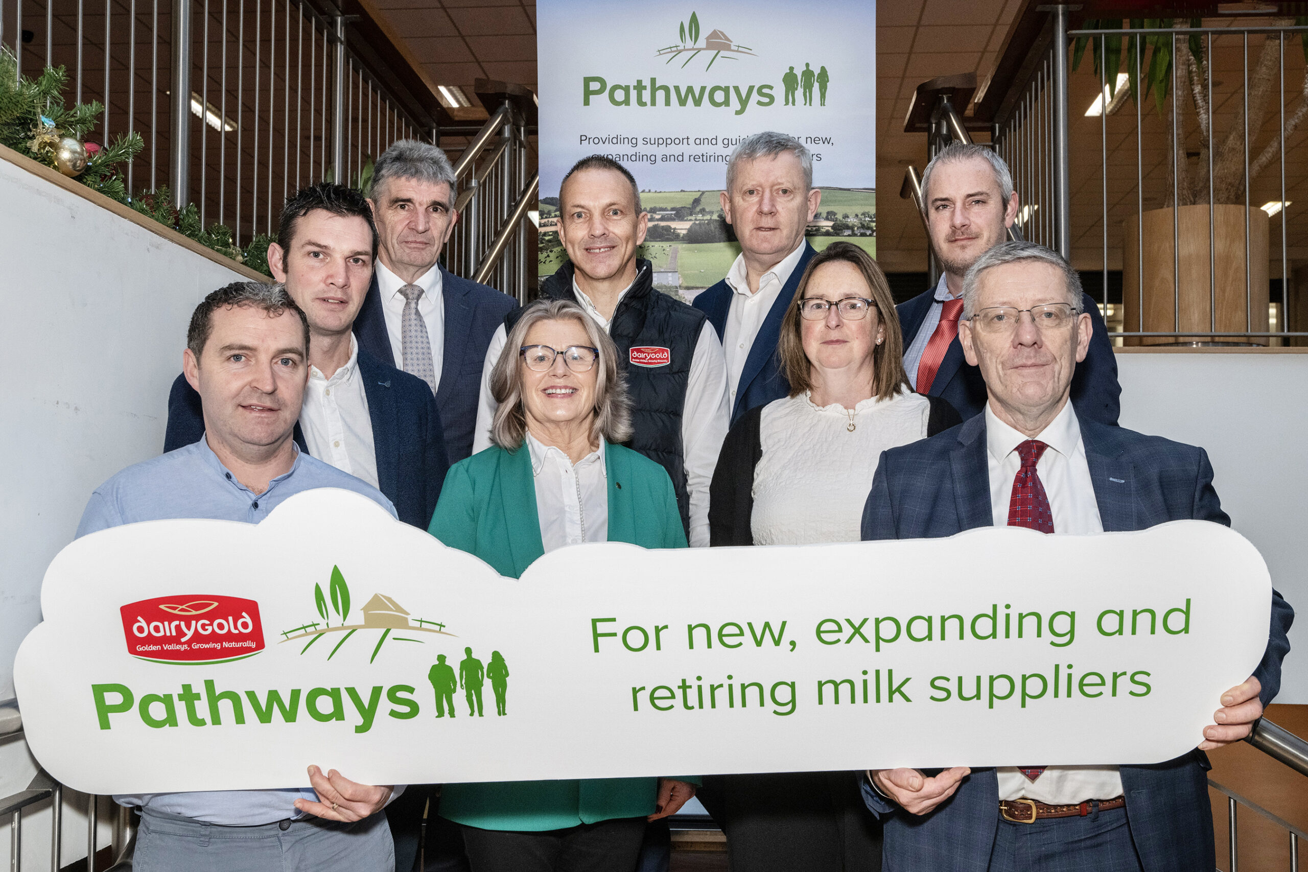 Dairygold launches Pathways Programme