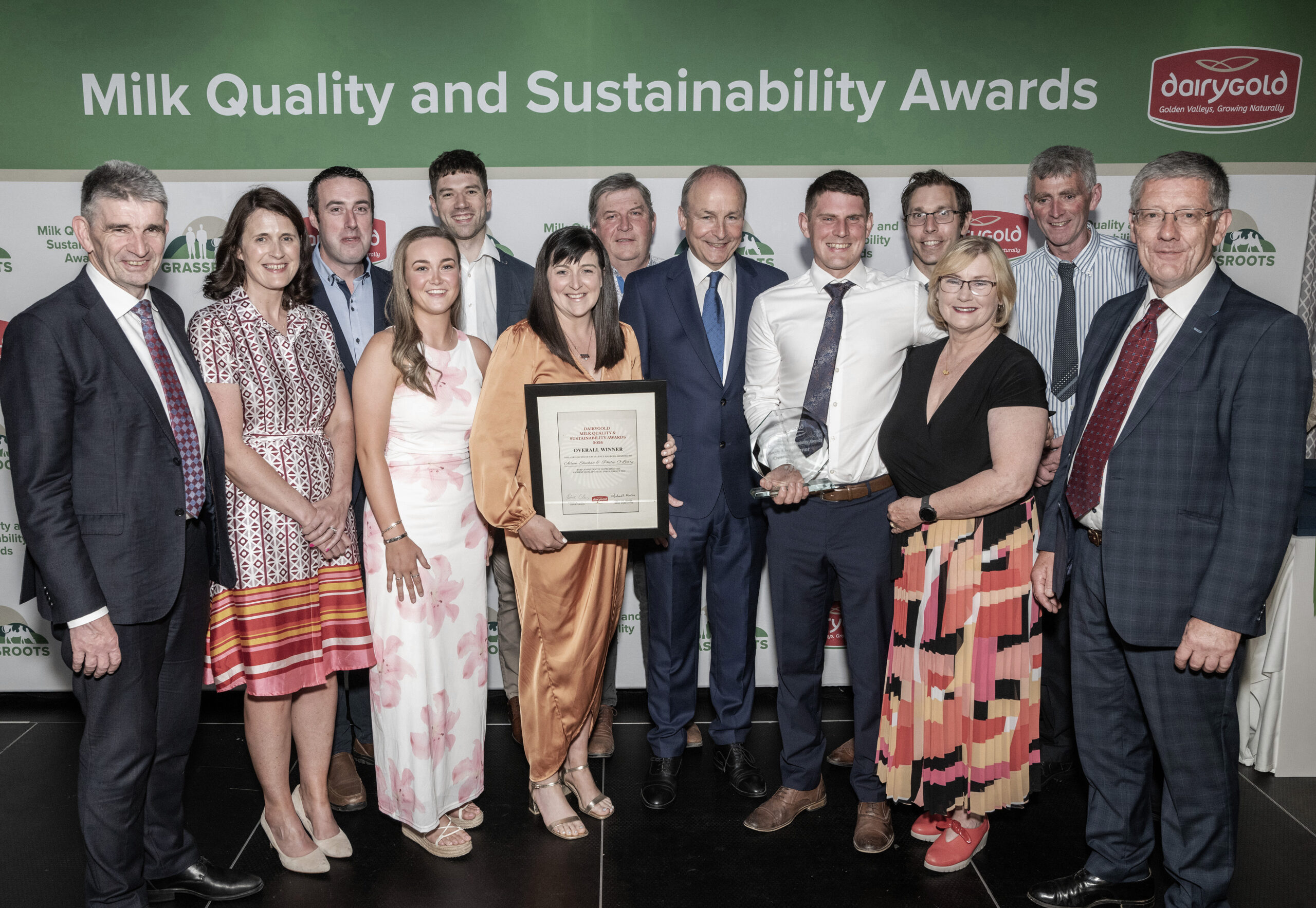 Dairygold announces winners of its annual Milk Quality and Sustainability Awards