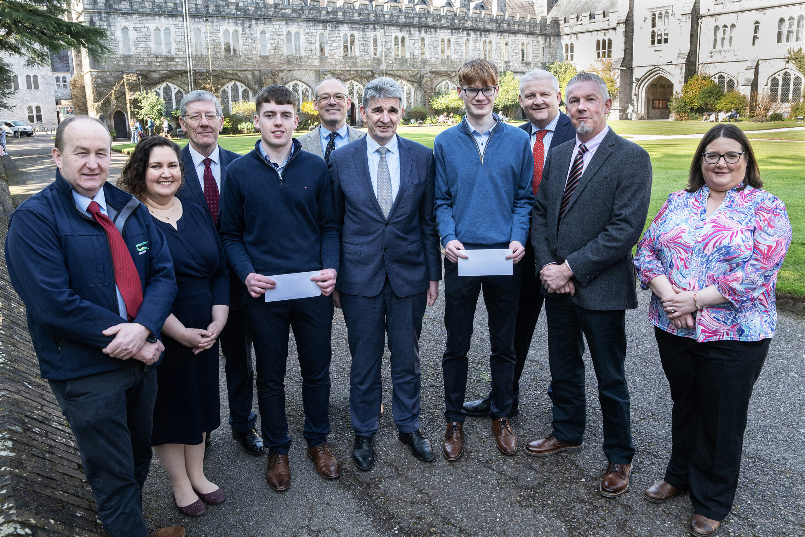 Dairygold awards bursaries to UCC Agricultural Science students