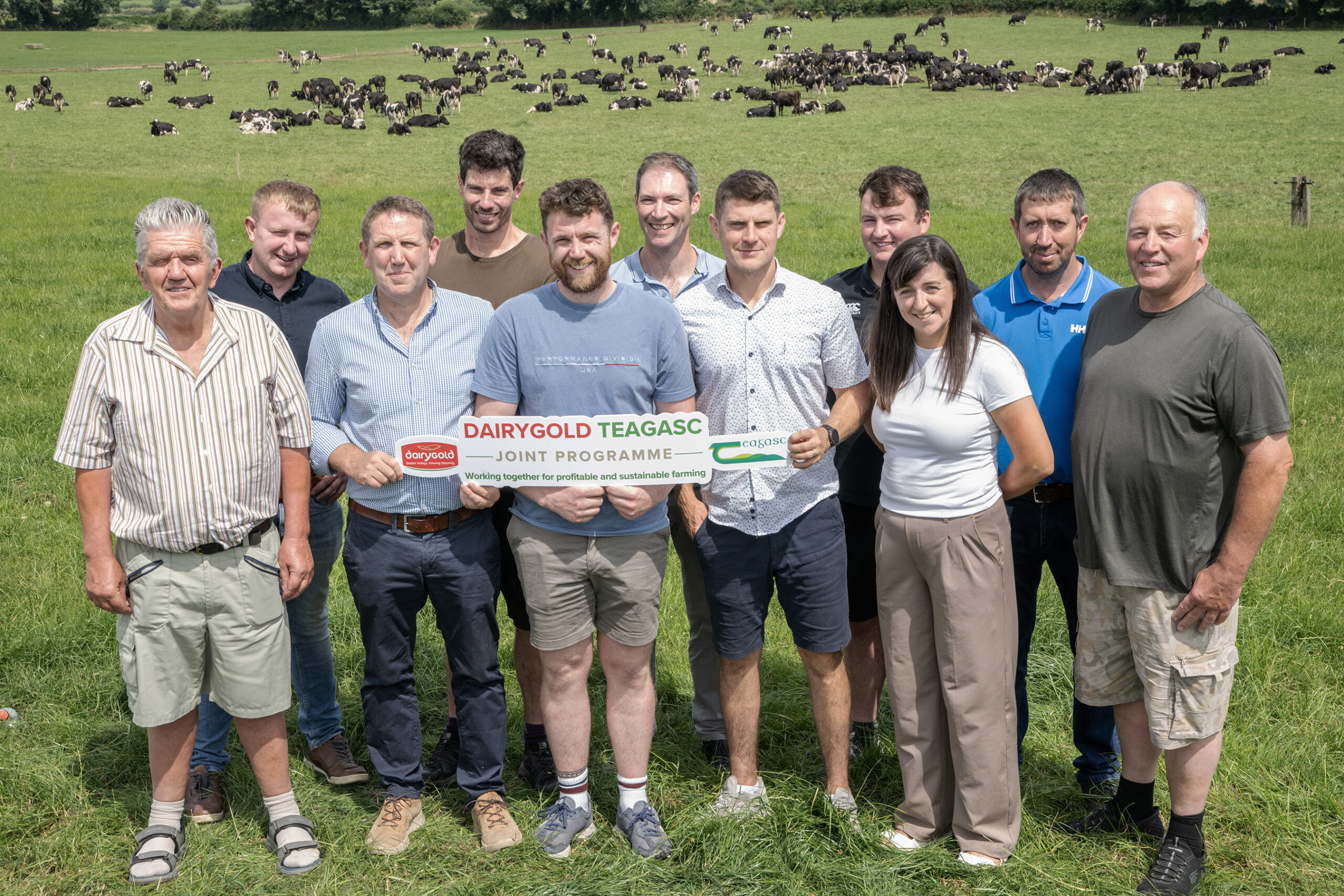 Dairygold and Teagasc launch new Joint Programme to support profitable and sustainable dairy farming